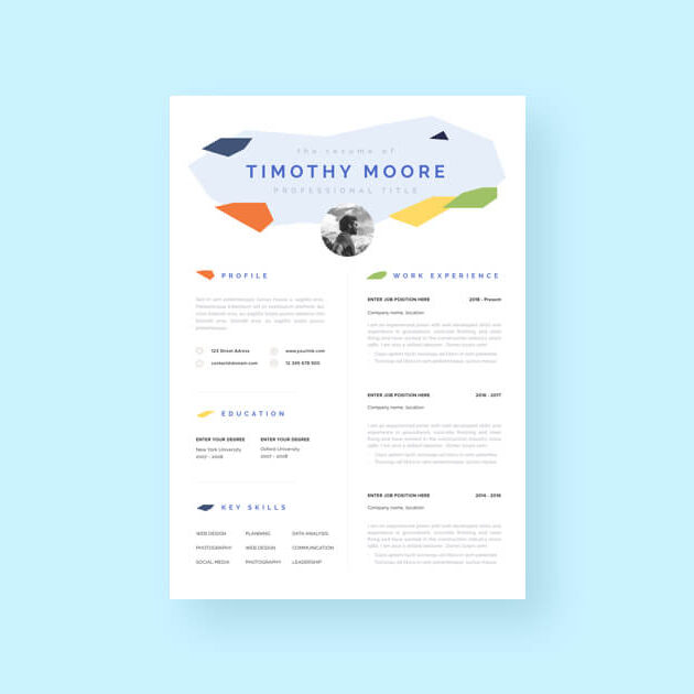 Resume Angels templates
