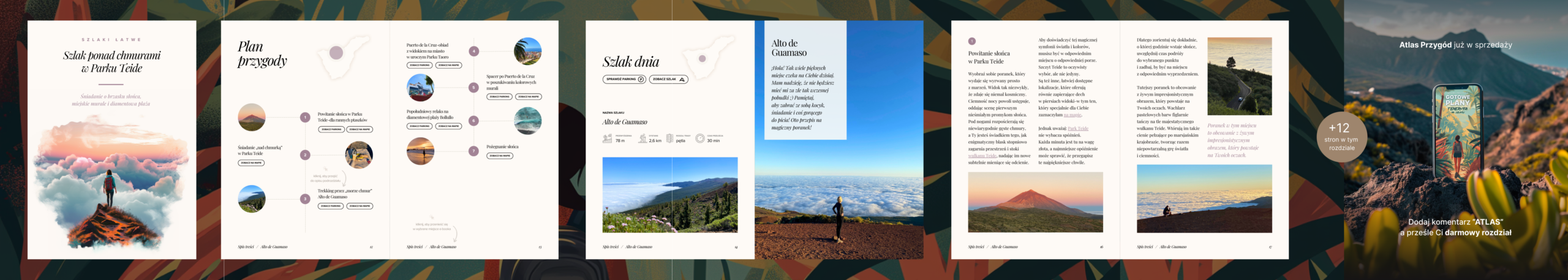 Adventure Atlas Instagram launch carousel