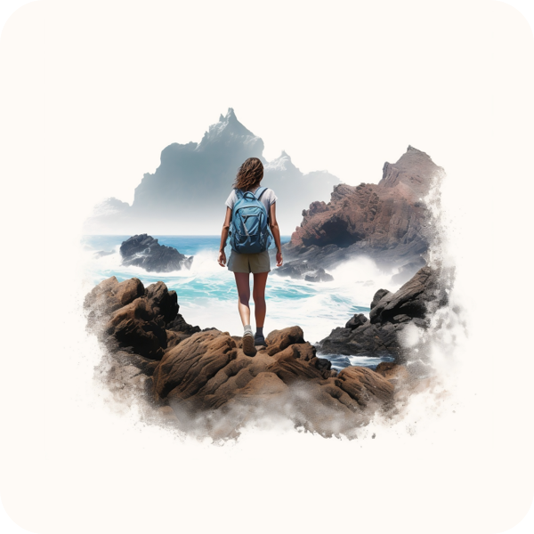 Midjourney illustration for Adventure Atlas