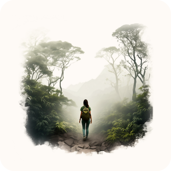 Midjourney illustration for Adventure Atlas