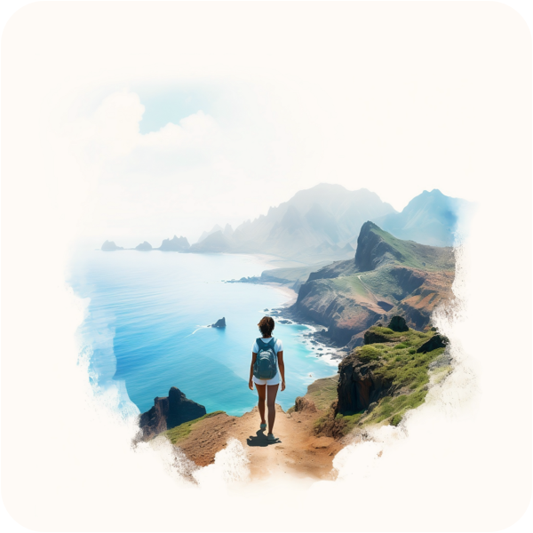 Midjourney illustration for Adventure Atlas