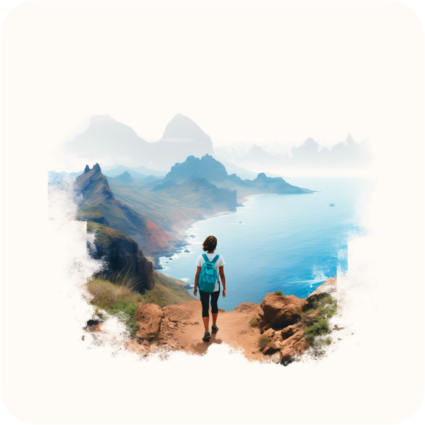 Midjourney illustration for Adventure Atlas