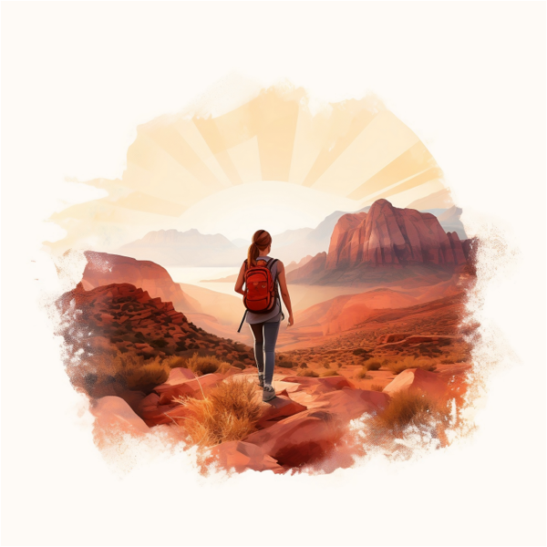 Midjourney illustration for Adventure Atlas
