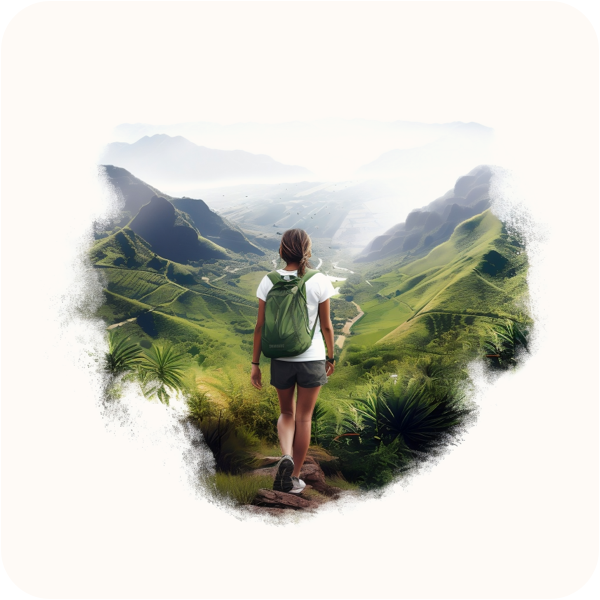 Midjourney illustration for Adventure Atlas