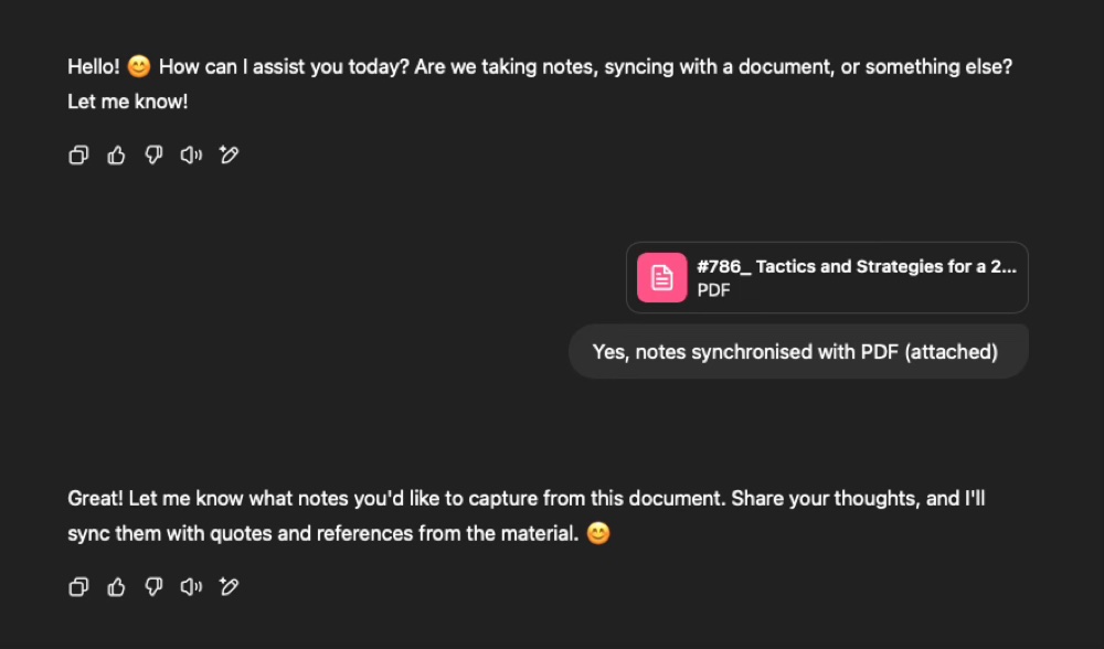 The podcast notes problem image