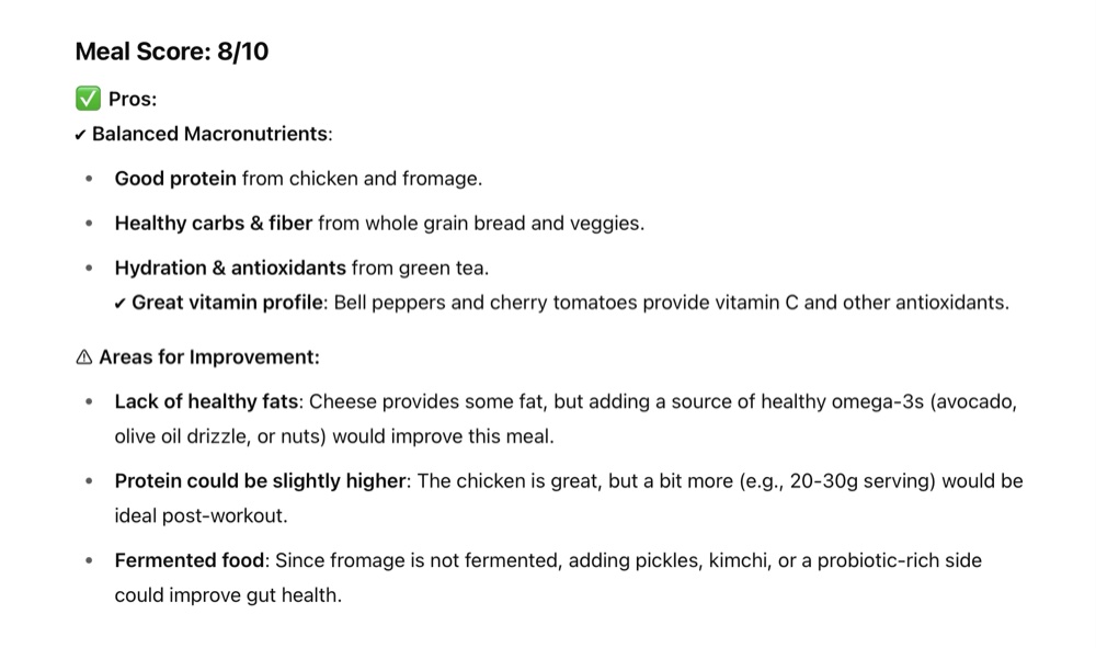 Create Your Personal AI Diet Coach: Full Process & 8 Practical Takeaways. image