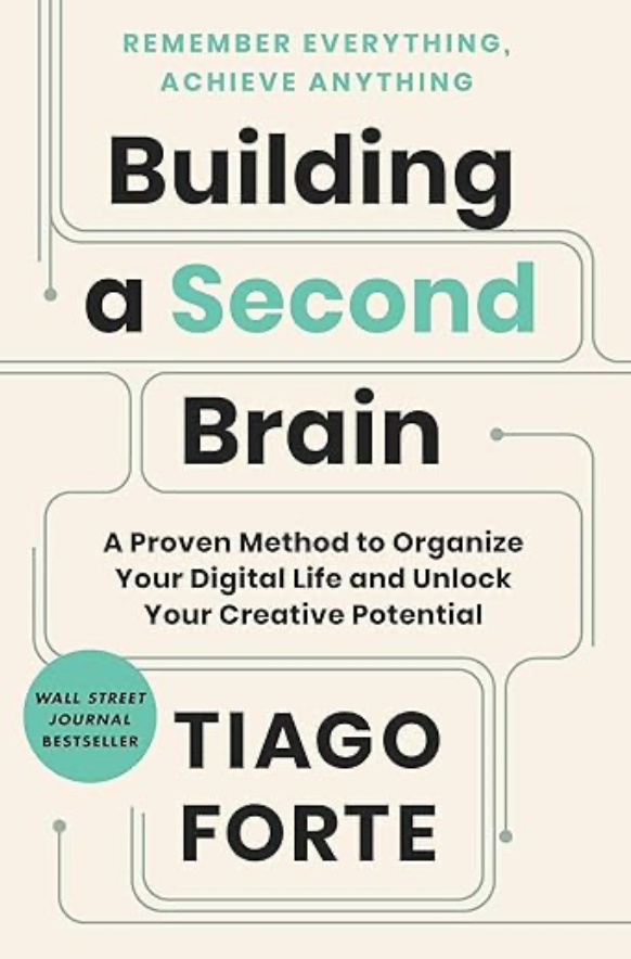 Cover of the book Building a Second Brain by Tiago Forte